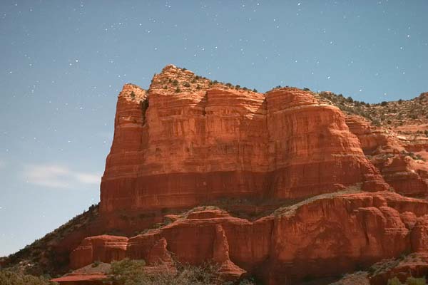 sedona-night